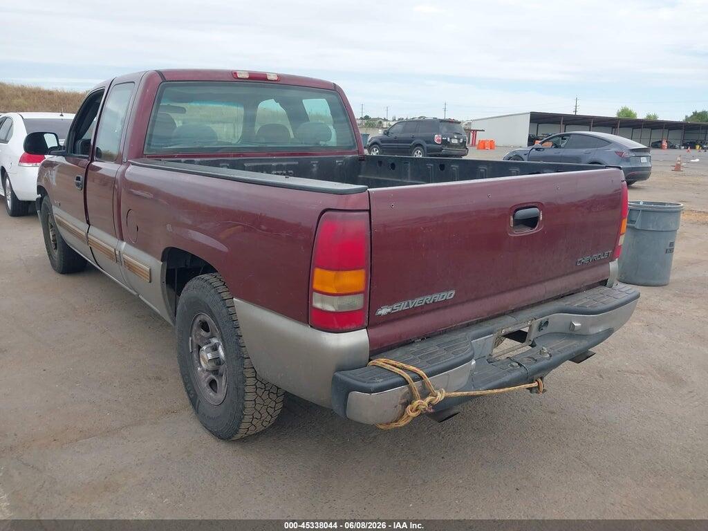 2GCEC19V311341996 2001 CHEVROLET SILVERADO 1500 photo no. 3