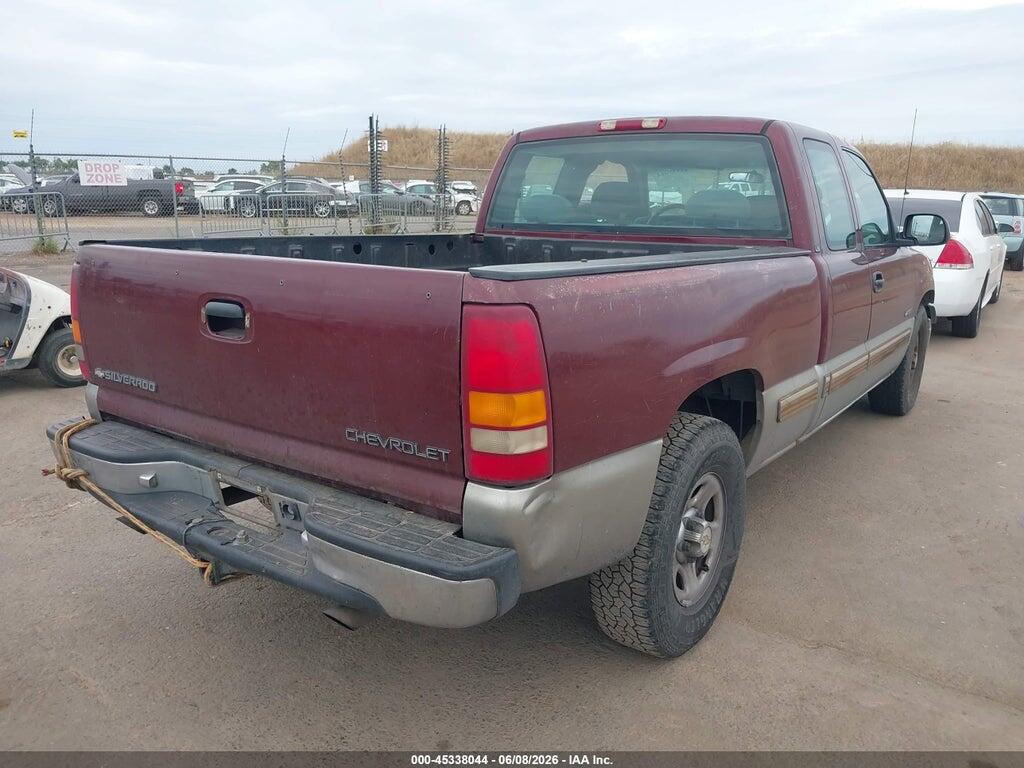 2GCEC19V311341996 2001 CHEVROLET SILVERADO 1500 photo no. 4