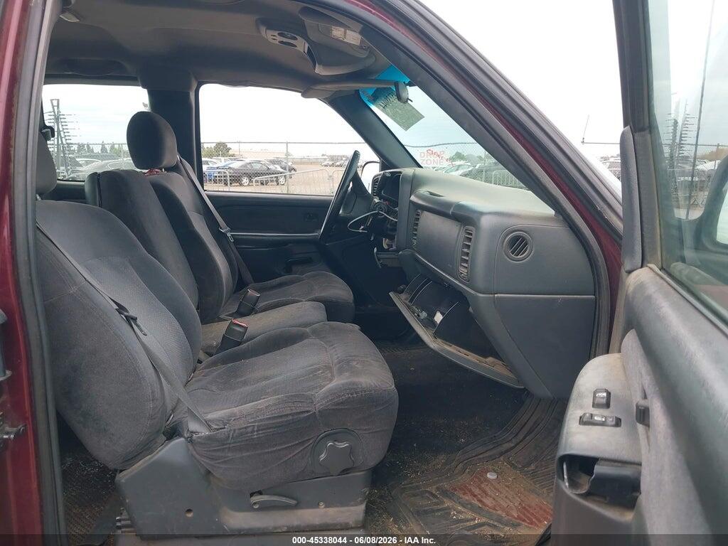 2GCEC19V311341996 2001 CHEVROLET SILVERADO 1500 photo no. 5