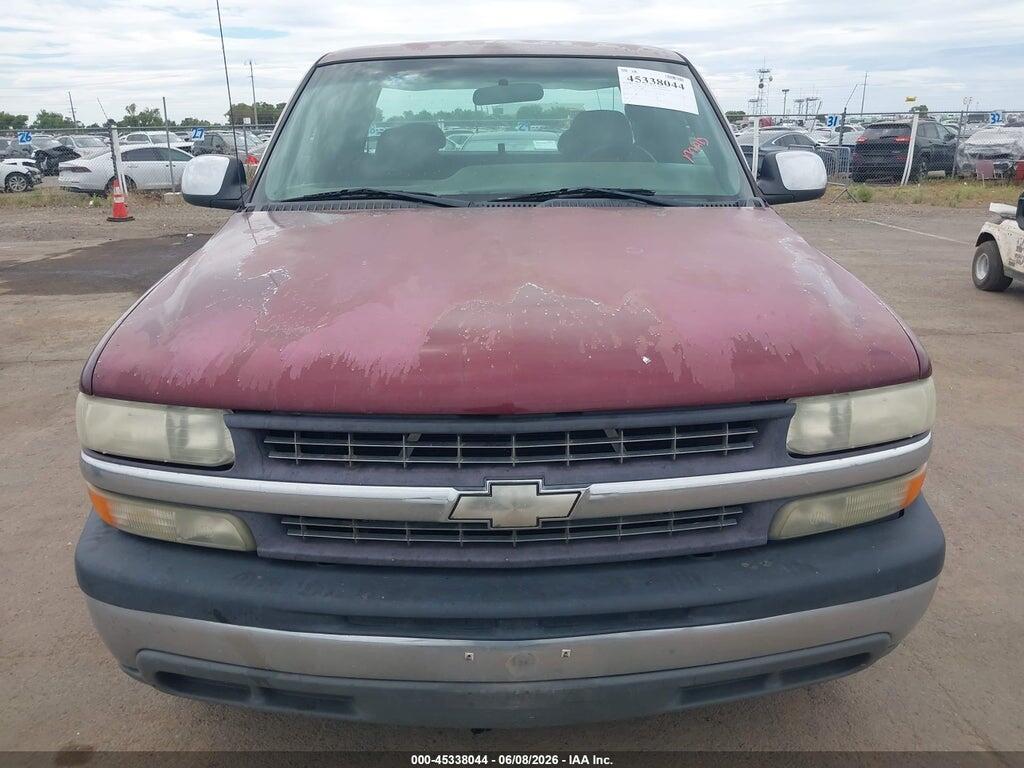 2GCEC19V311341996 2001 CHEVROLET SILVERADO 1500 photo no. 6