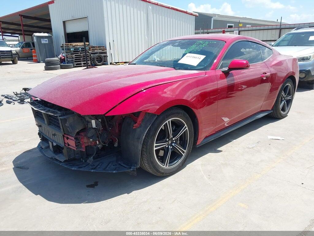 1FA6P8TH5R5104477 2024 FORD MUSTANG photo no. 2