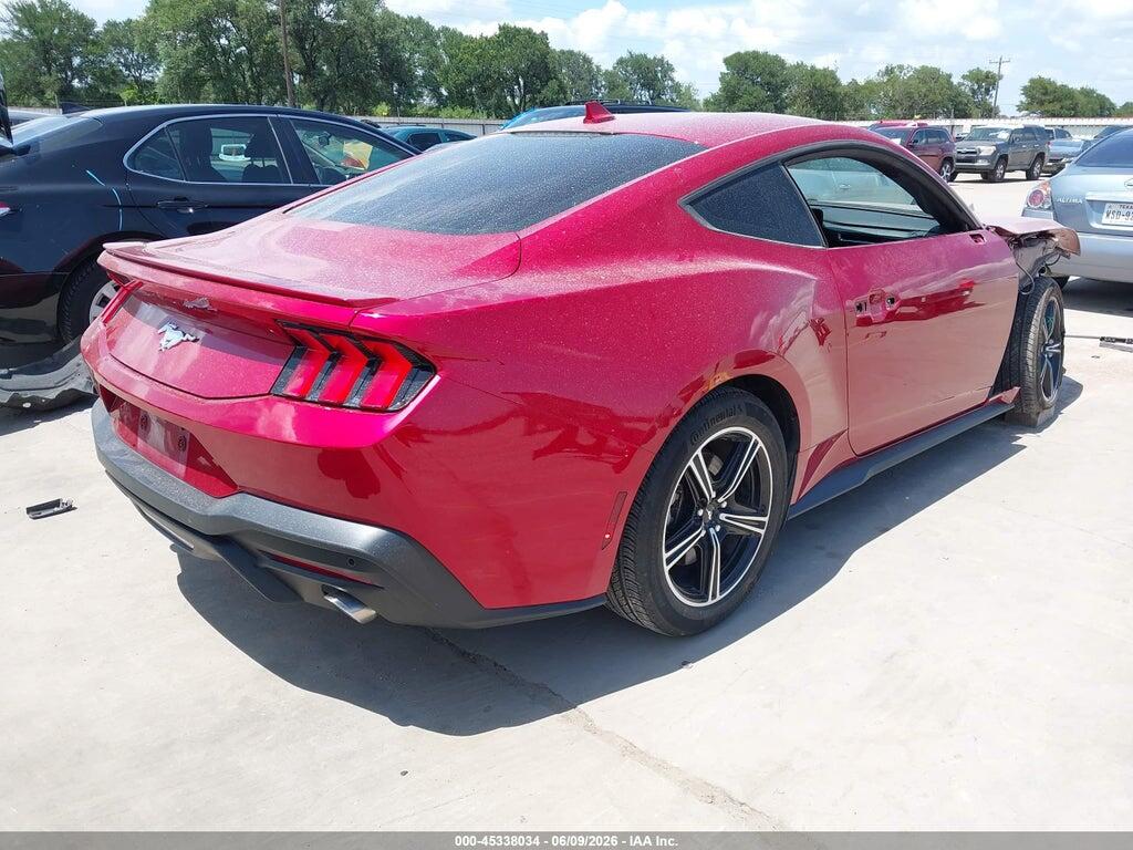 1FA6P8TH5R5104477 2024 FORD MUSTANG photo no. 4