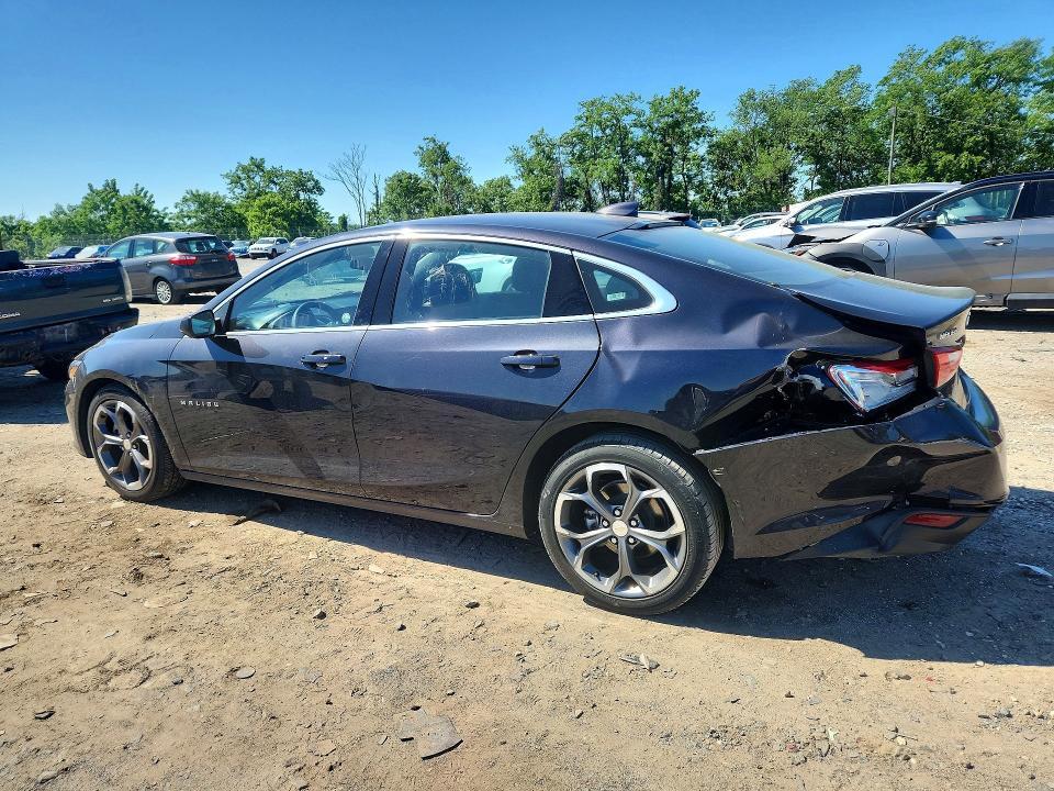 2023 CHEVROLET MALIBU LT — Фото 2 из 12