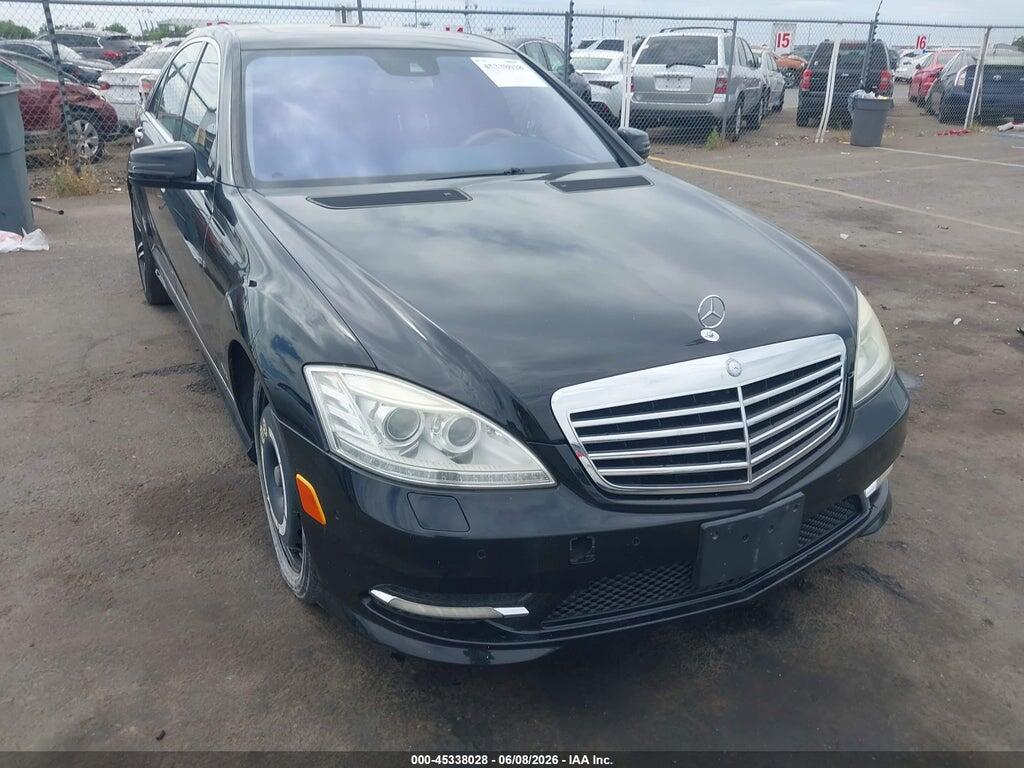 WDDNG7BB8AA297318 2010 MERCEDES-BENZ S 550 photo no. 1