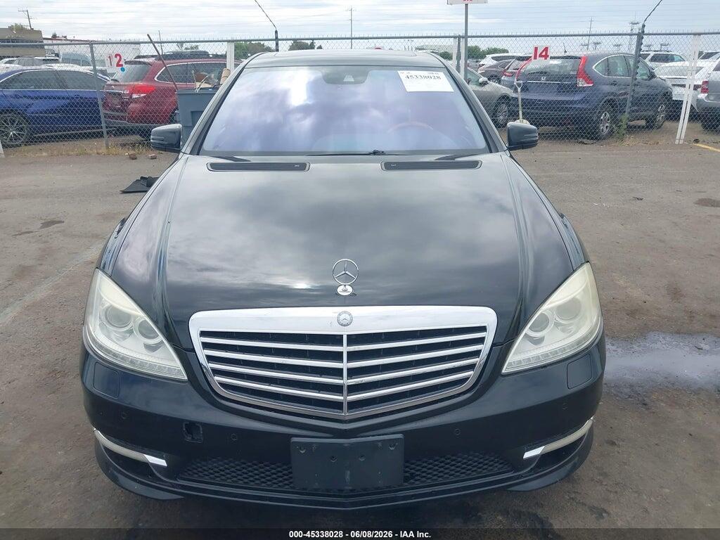 WDDNG7BB8AA297318 2010 MERCEDES-BENZ S 550 photo no. 12