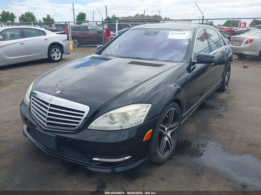WDDNG7BB8AA297318 2010 MERCEDES-BENZ S 550 photo no. 2