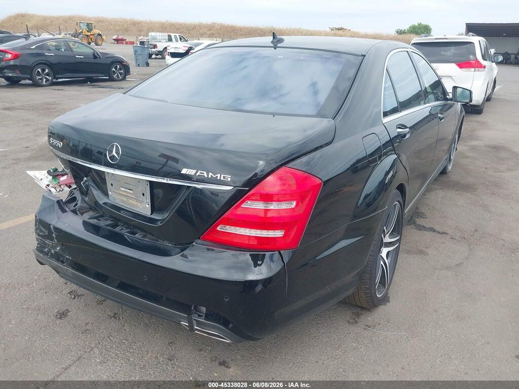 WDDNG7BB8AA297318 2010 MERCEDES-BENZ S 550 photo no. 4