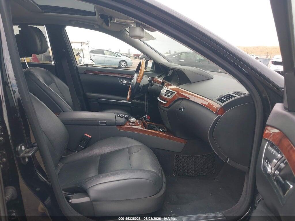 WDDNG7BB8AA297318 2010 MERCEDES-BENZ S 550 photo no. 5