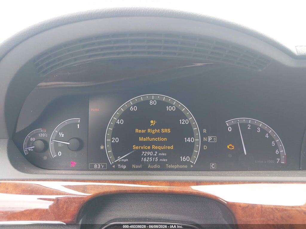WDDNG7BB8AA297318 2010 MERCEDES-BENZ S 550 photo no. 7
