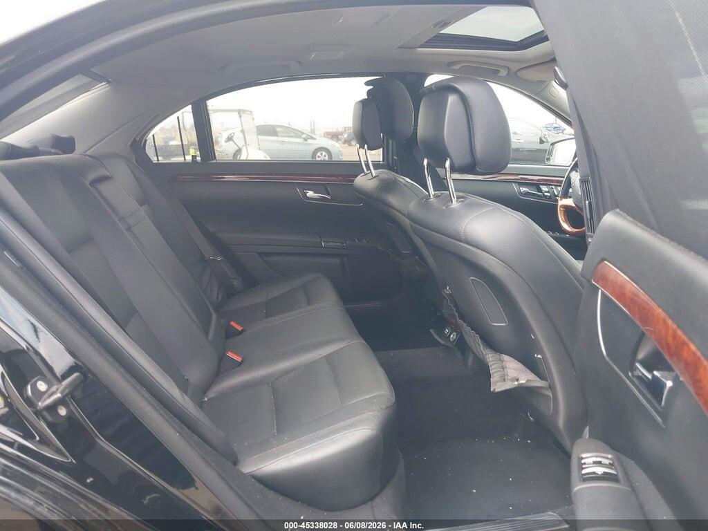 WDDNG7BB8AA297318 2010 MERCEDES-BENZ S 550 photo no. 8