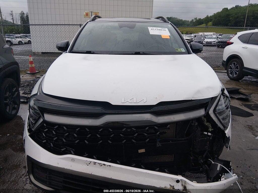 5XYK7CAF8PG018775 2023 KIA SPORTAGE photo no. 12