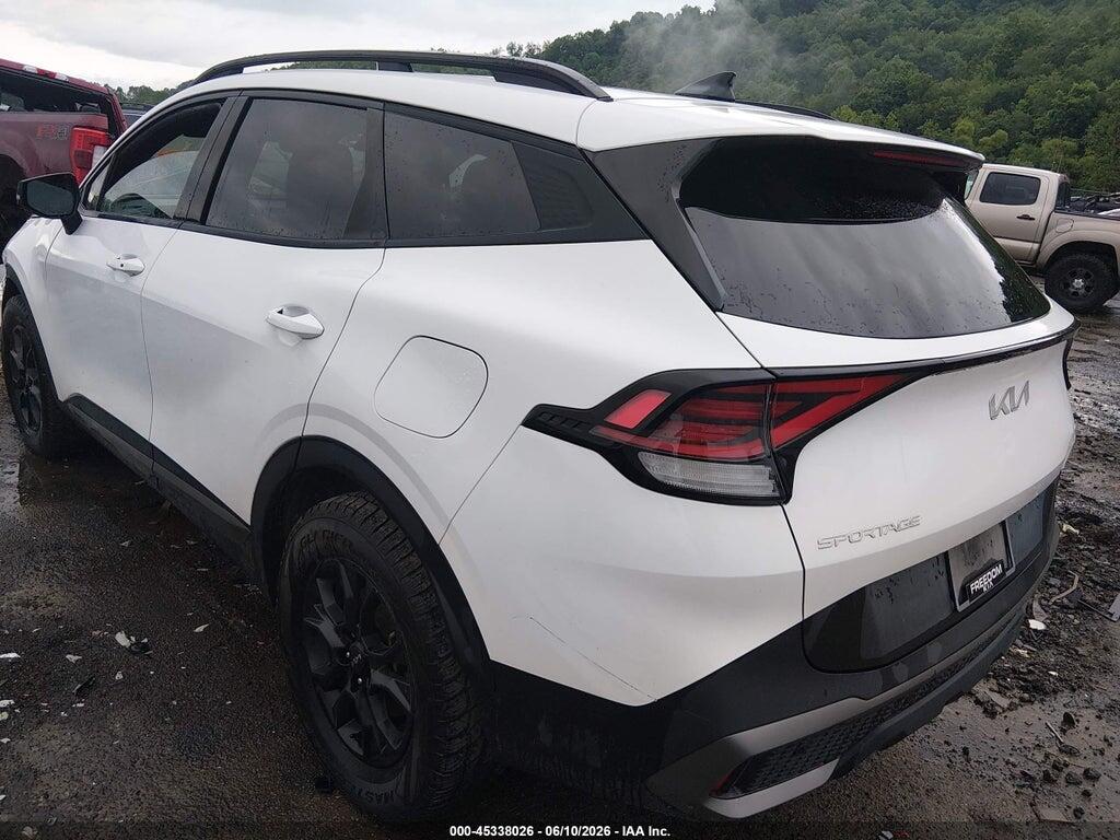 5XYK7CAF8PG018775 2023 KIA SPORTAGE photo no. 3