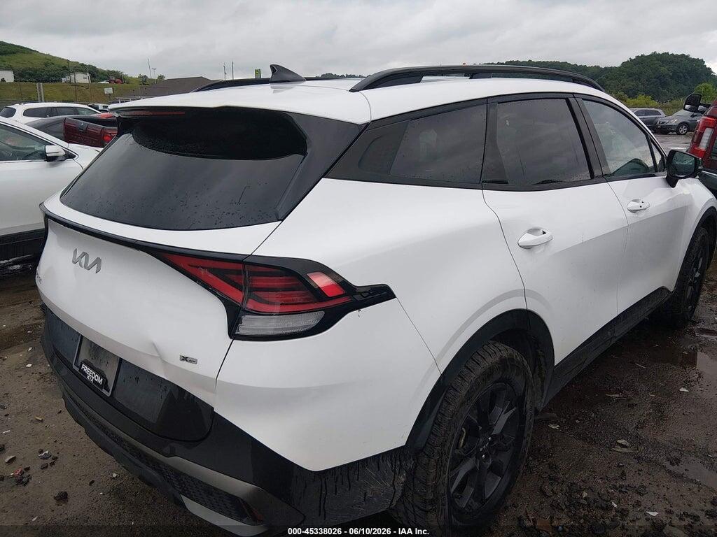 5XYK7CAF8PG018775 2023 KIA SPORTAGE photo no. 4
