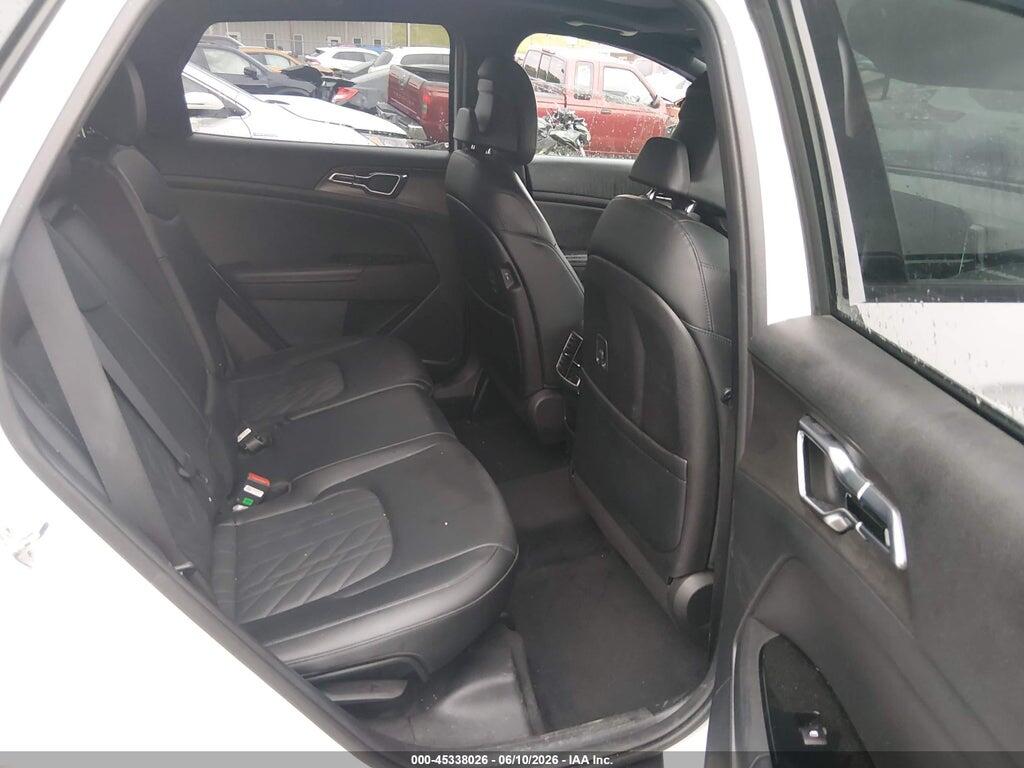 5XYK7CAF8PG018775 2023 KIA SPORTAGE photo no. 8