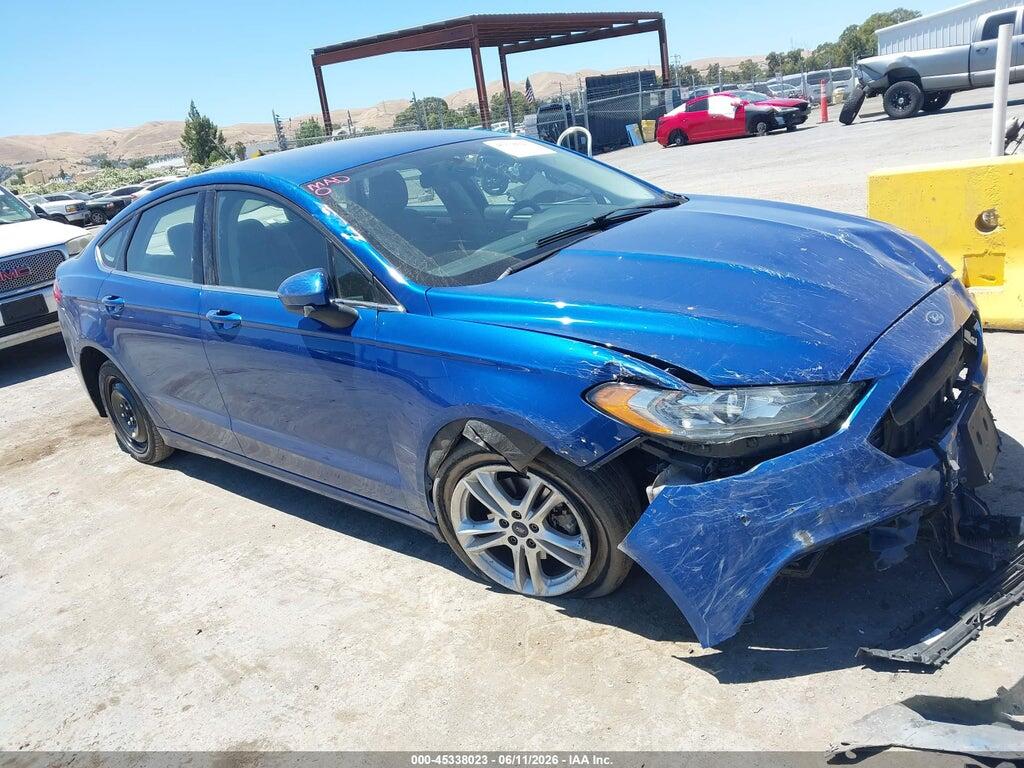 3FA6P0H71JR207818 2018 FORD FUSION photo no. 1