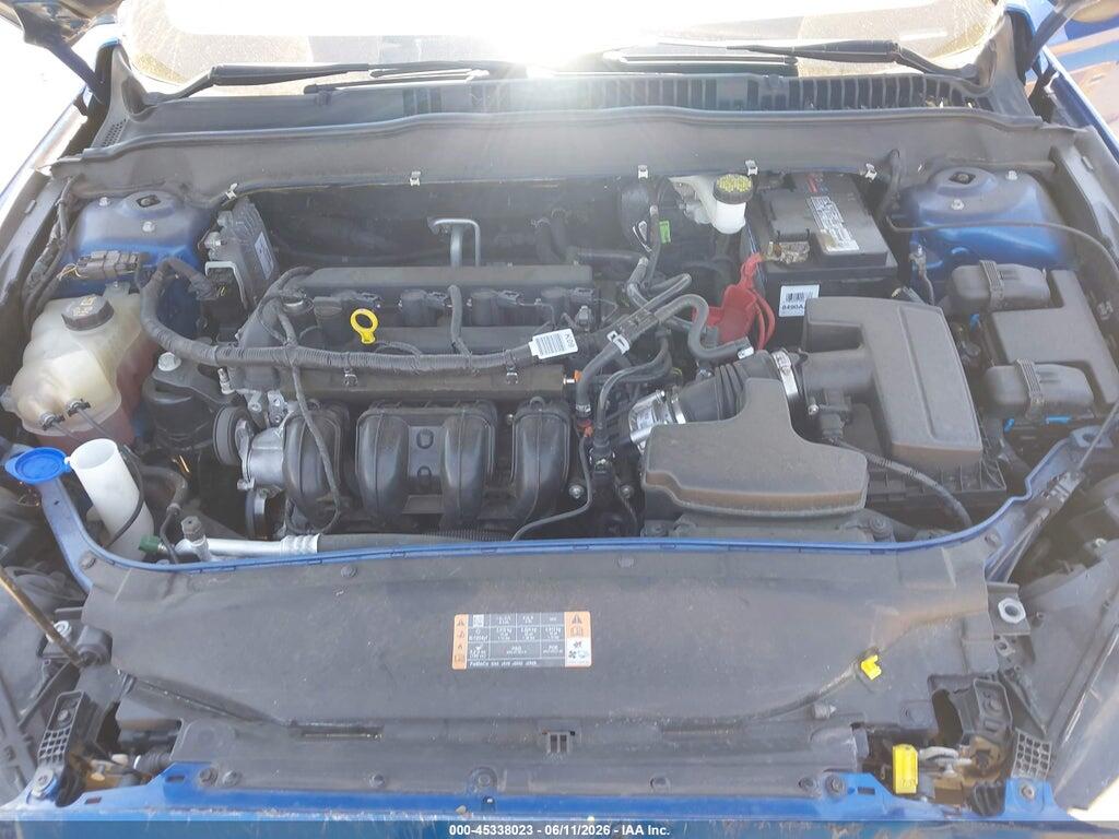 3FA6P0H71JR207818 2018 FORD FUSION photo no. 10