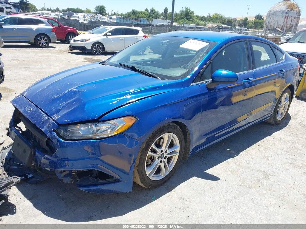 3FA6P0H71JR207818 2018 FORD FUSION photo no. 2