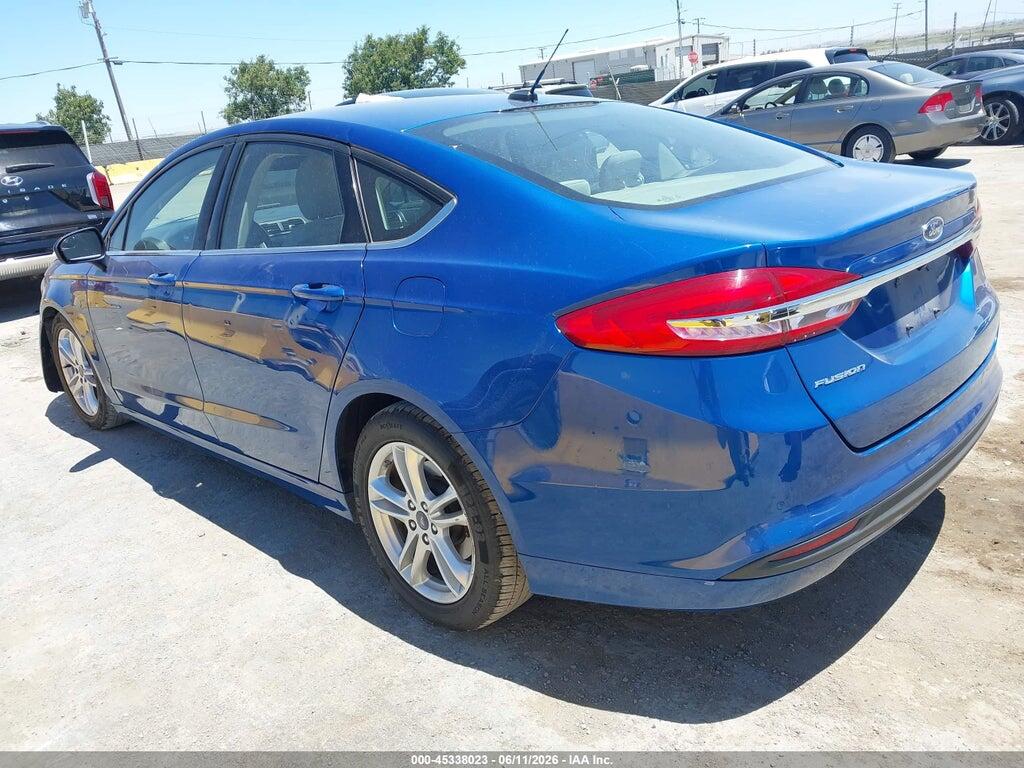 3FA6P0H71JR207818 2018 FORD FUSION photo no. 3