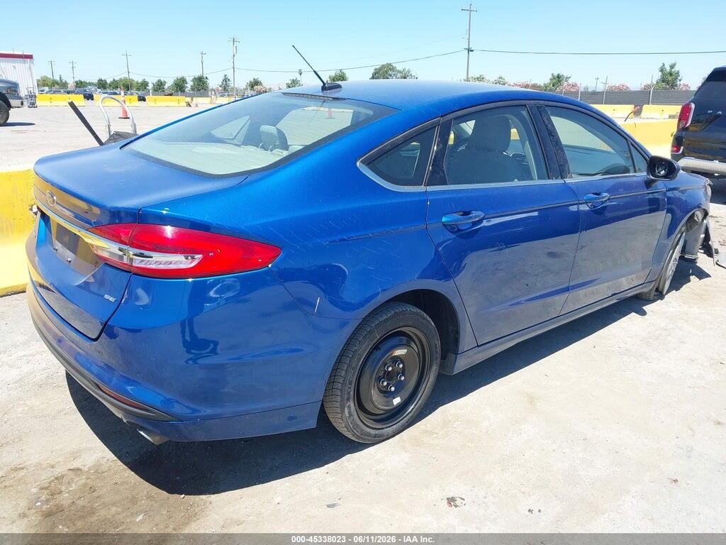 3FA6P0H71JR207818 2018 FORD FUSION photo no. 4