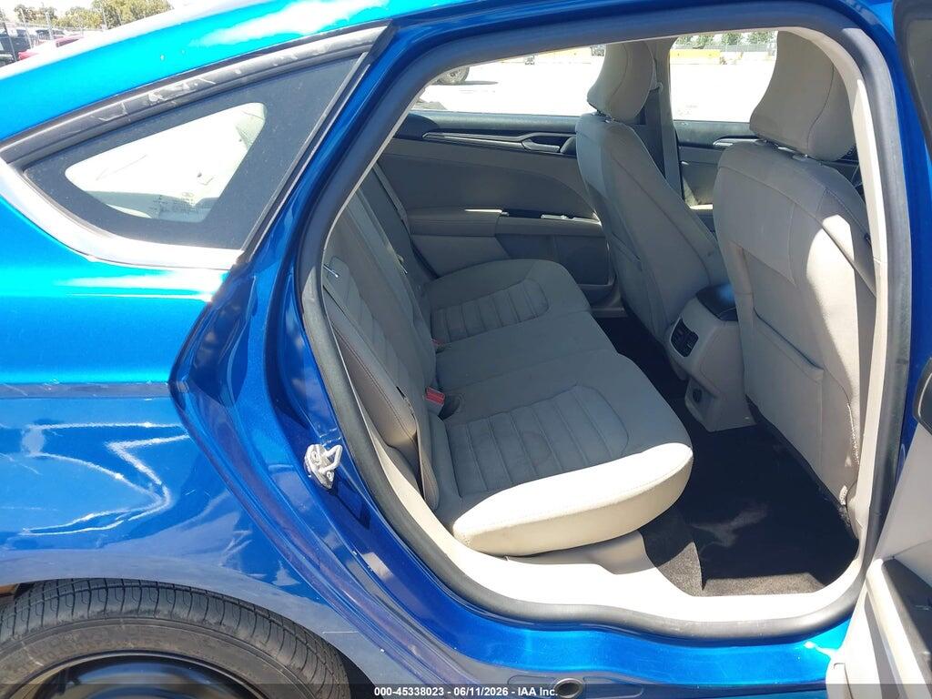3FA6P0H71JR207818 2018 FORD FUSION photo no. 8