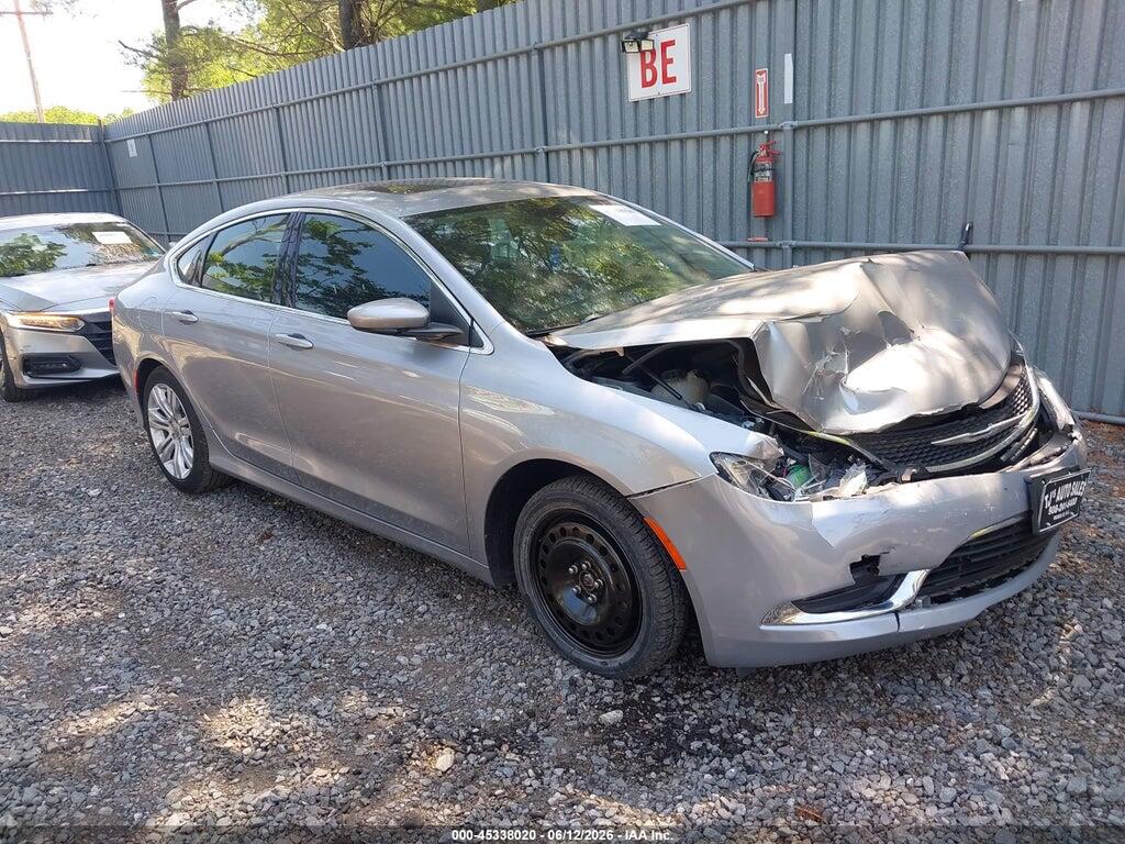 1C3CCCAB4FN539498 2015 CHRYSLER 200 photo no. 1