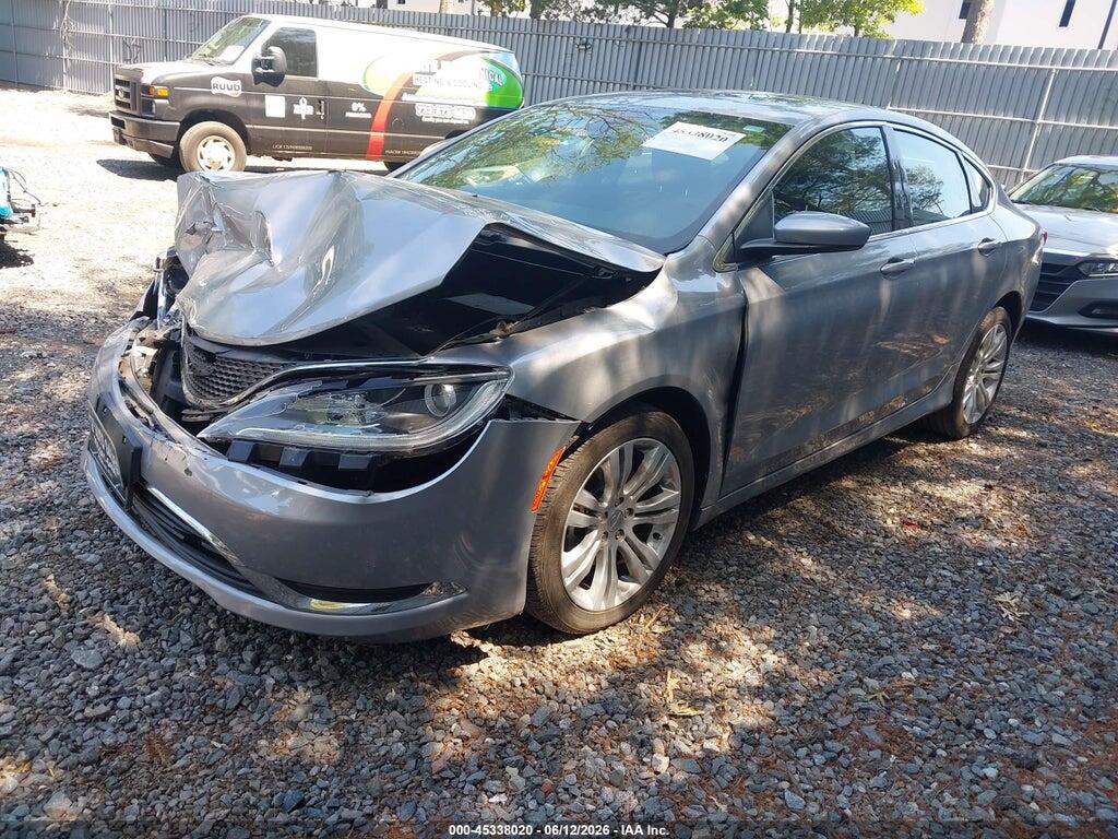 1C3CCCAB4FN539498 2015 CHRYSLER 200 photo no. 2