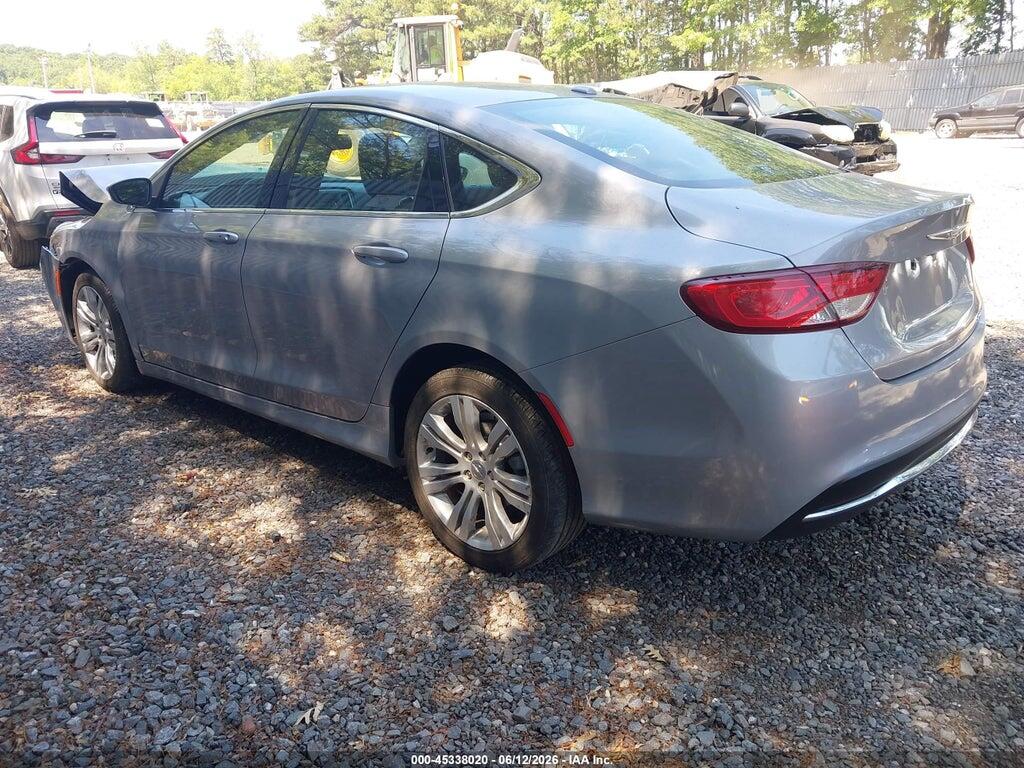 1C3CCCAB4FN539498 2015 CHRYSLER 200 photo no. 3