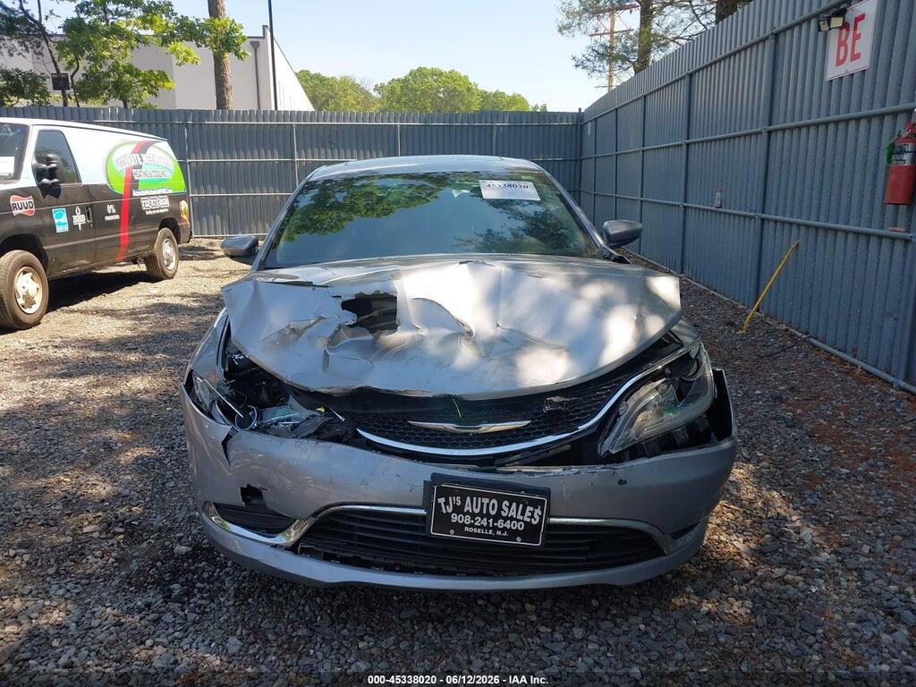 1C3CCCAB4FN539498 2015 CHRYSLER 200 photo no. 6