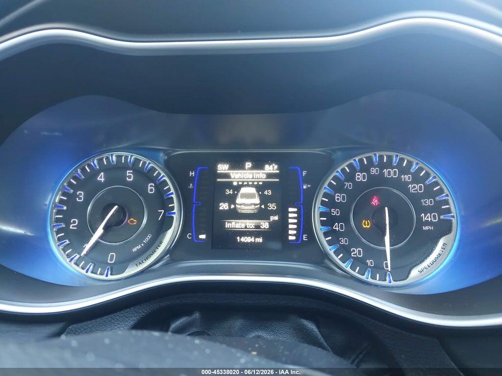 1C3CCCAB4FN539498 2015 CHRYSLER 200 photo no. 7