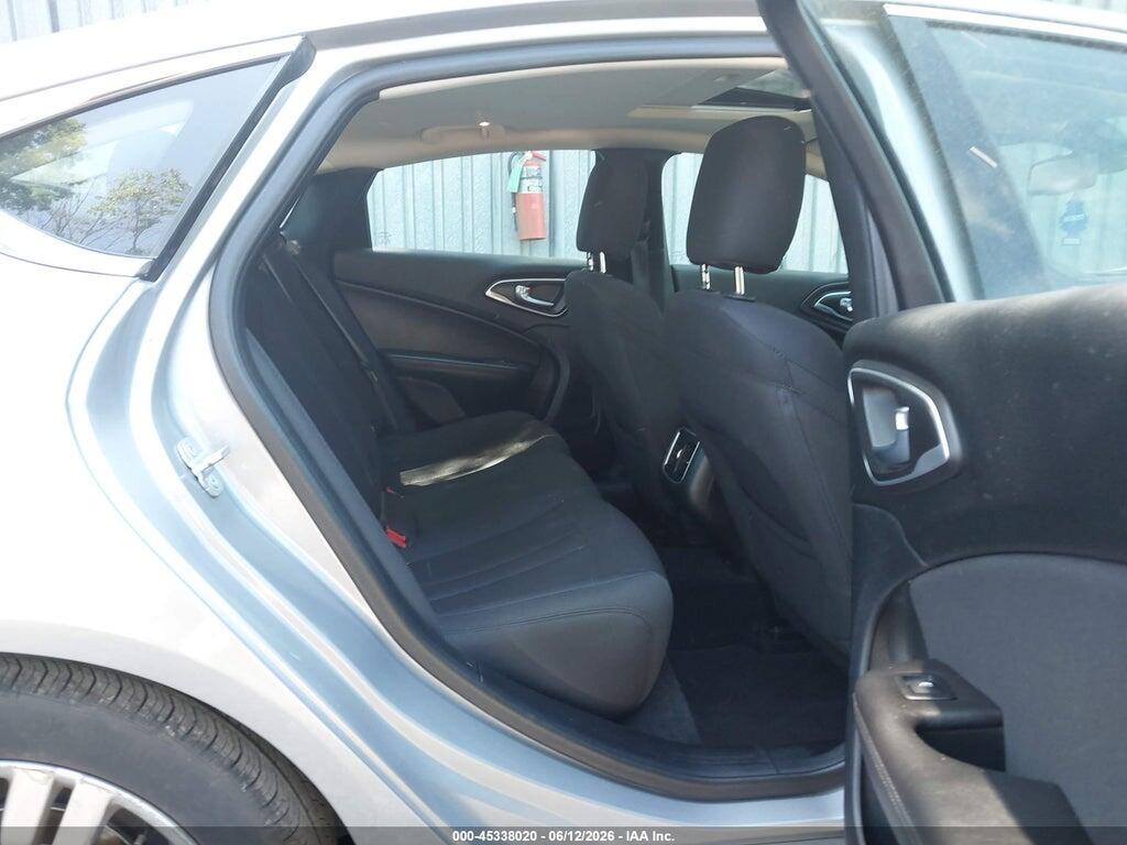 1C3CCCAB4FN539498 2015 CHRYSLER 200 photo no. 8