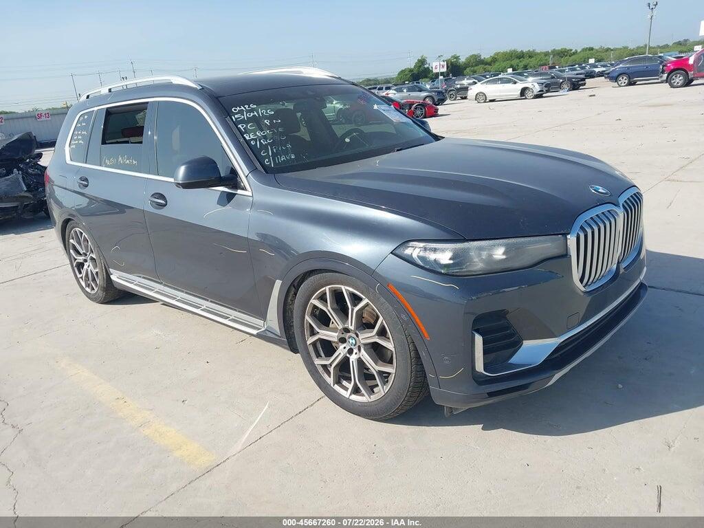 5UXCW2C57KLB43867 2019 BMW X7 photo no. 1