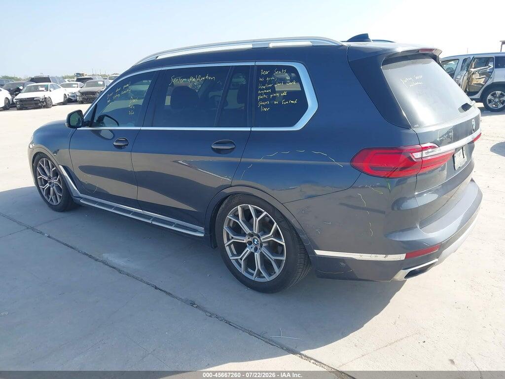 5UXCW2C57KLB43867 2019 BMW X7 photo no. 3