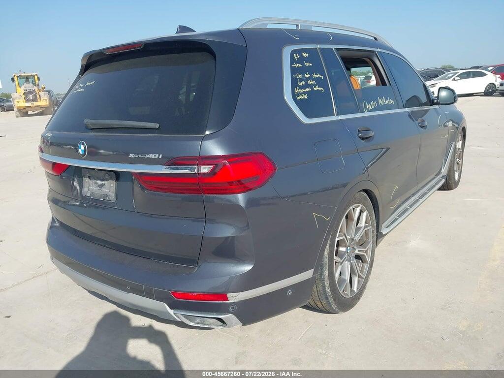 5UXCW2C57KLB43867 2019 BMW X7 photo no. 4