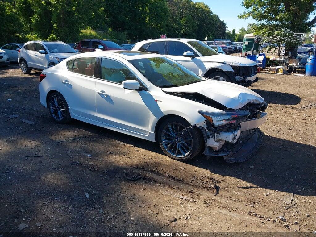 19UDE2F8XNA007195 2022 ACURA ILX photo no. 1