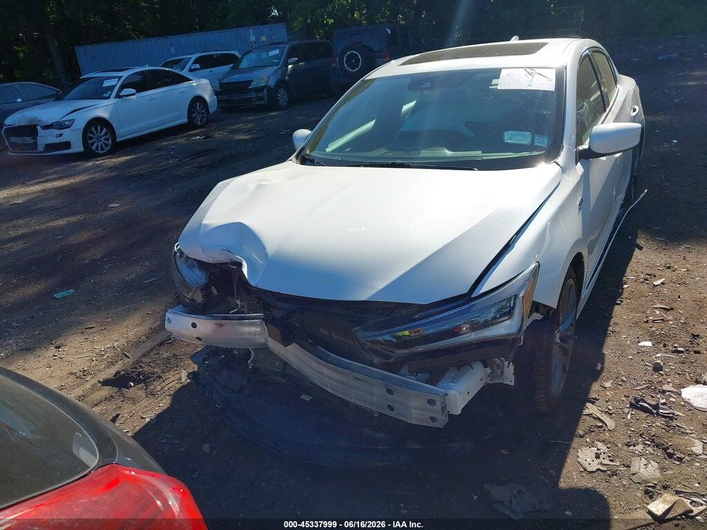 19UDE2F8XNA007195 2022 ACURA ILX photo no. 12