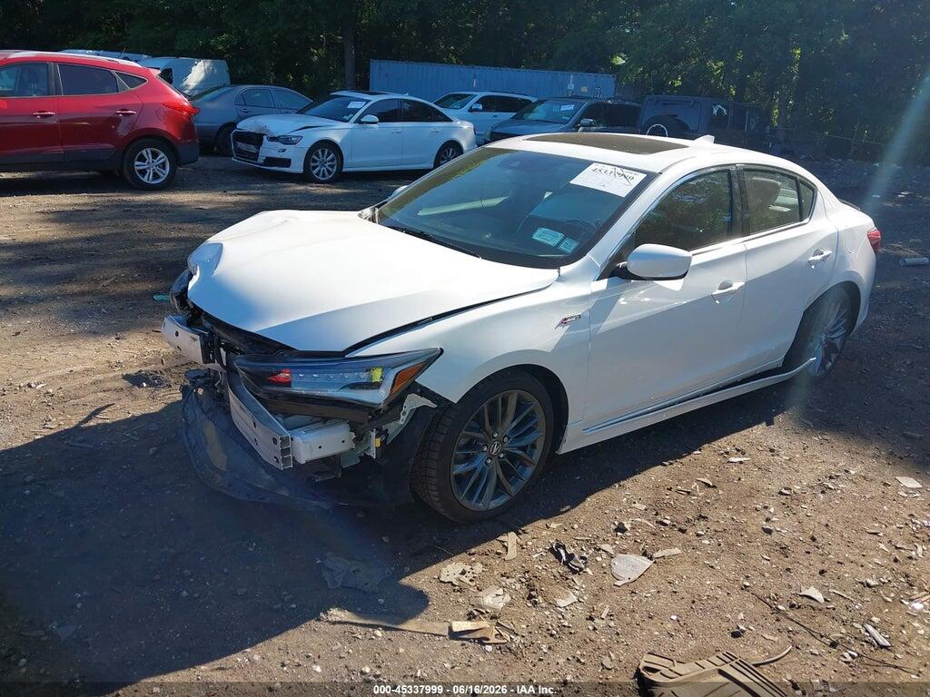19UDE2F8XNA007195 2022 ACURA ILX photo no. 2