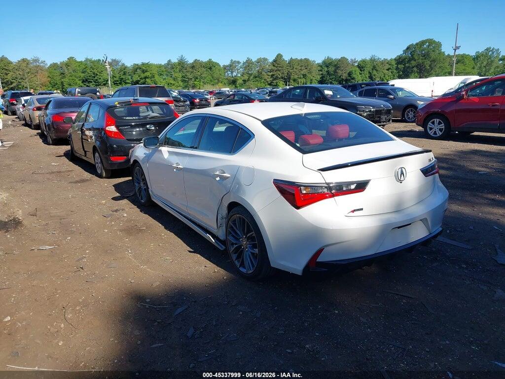 19UDE2F8XNA007195 2022 ACURA ILX photo no. 3