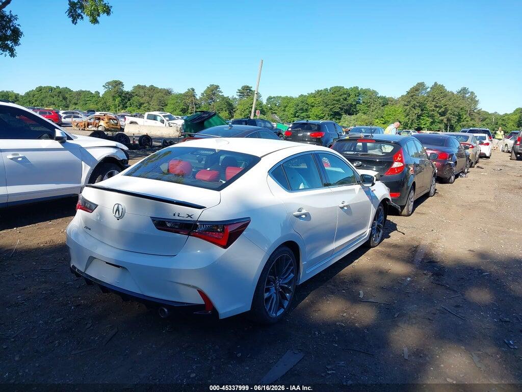 19UDE2F8XNA007195 2022 ACURA ILX photo no. 4