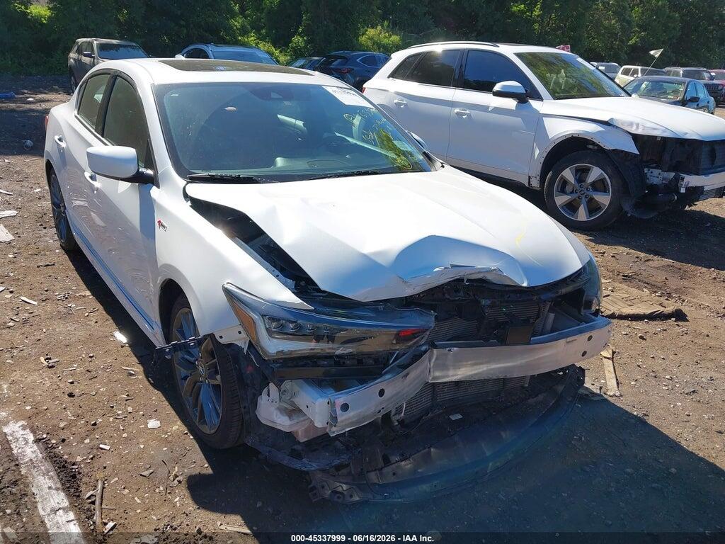 19UDE2F8XNA007195 2022 ACURA ILX photo no. 6