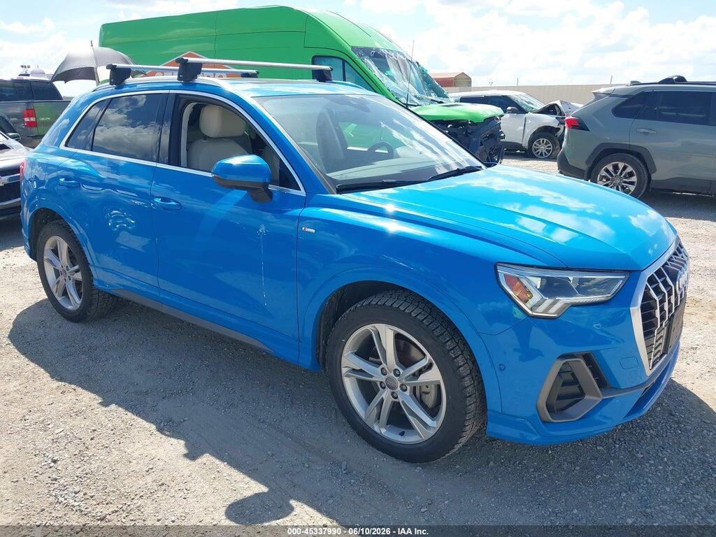 WA1FECF37K1083061 2019 AUDI Q3 photo no. 1