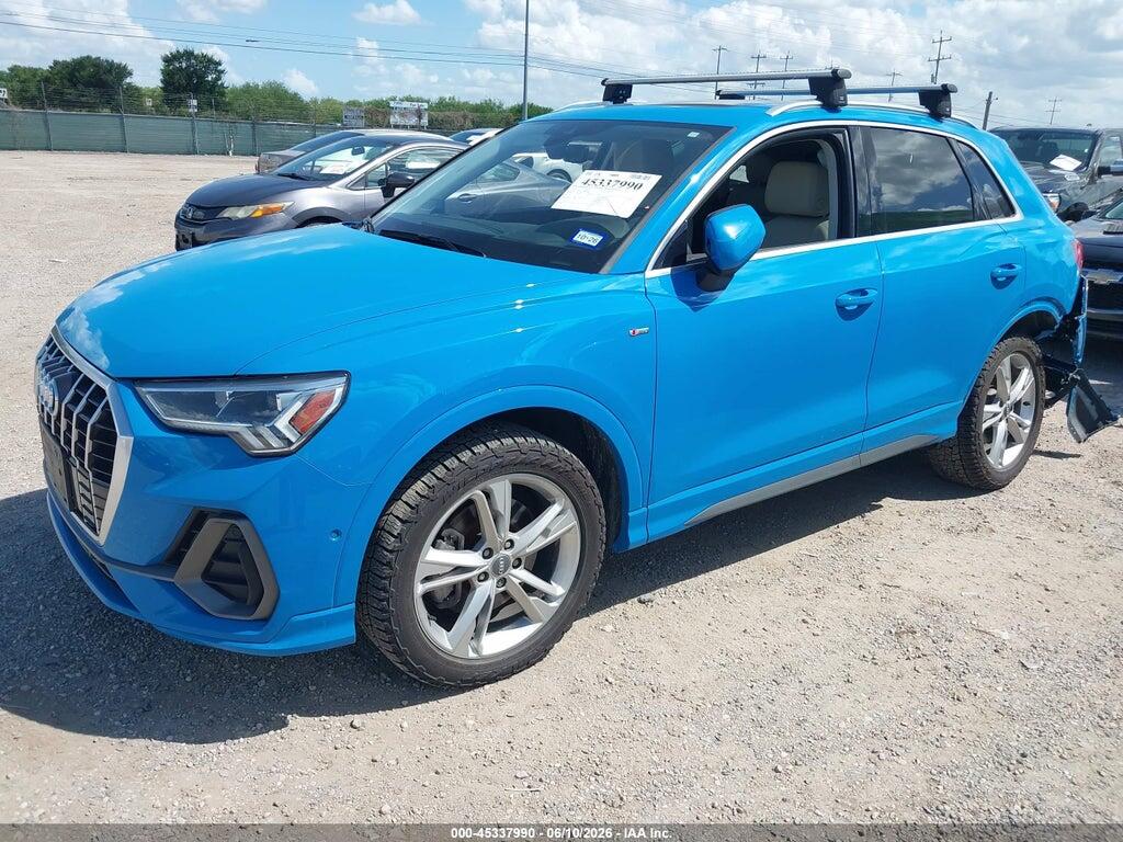 WA1FECF37K1083061 2019 AUDI Q3 photo no. 2
