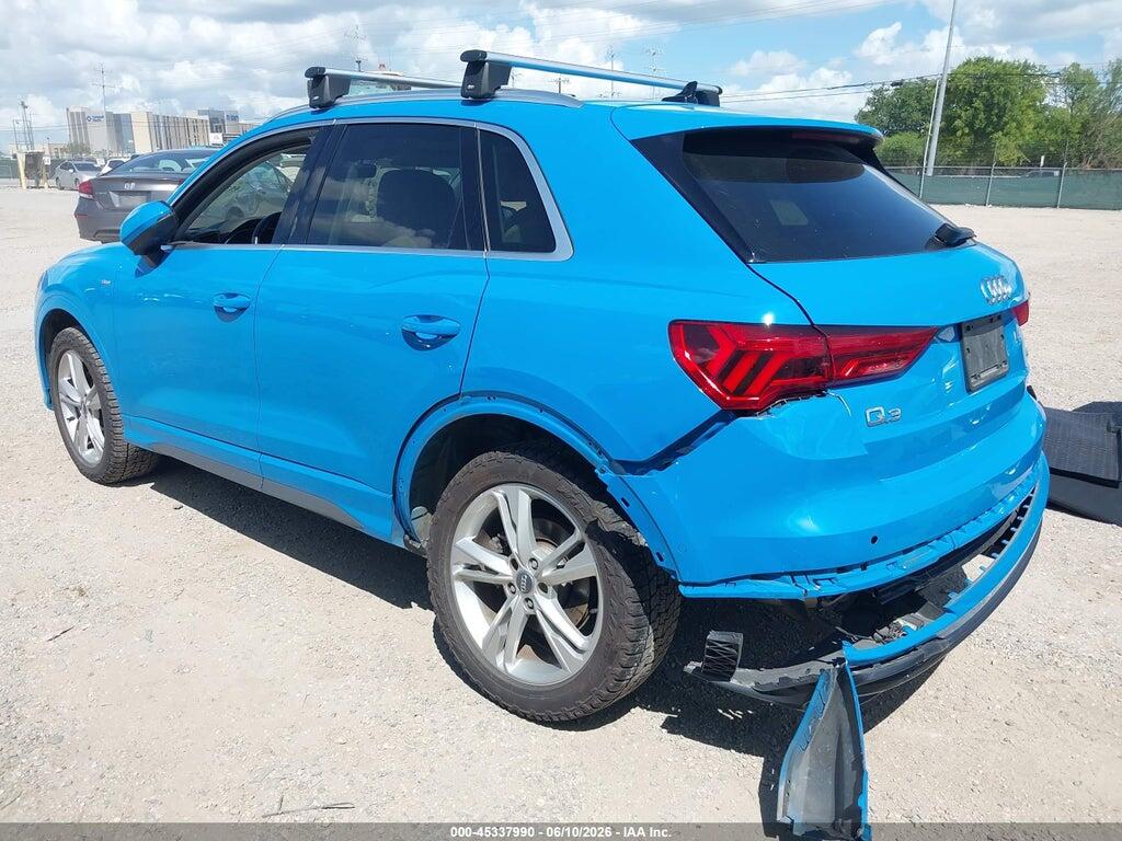 WA1FECF37K1083061 2019 AUDI Q3 photo no. 3