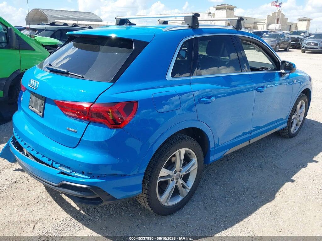 WA1FECF37K1083061 2019 AUDI Q3 photo no. 4