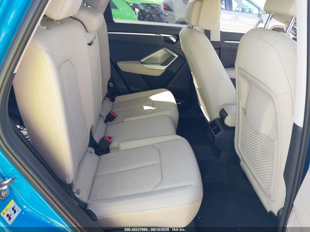 WA1FECF37K1083061 2019 AUDI Q3 photo no. 8