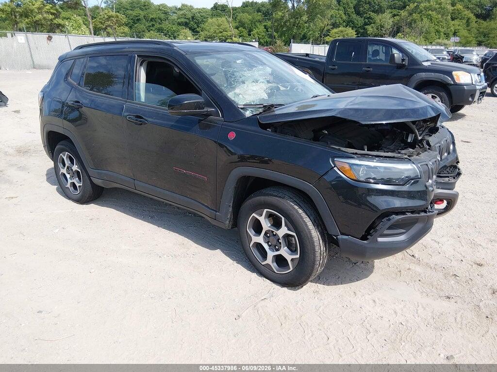 3C4NJDDB8NT191795 2022 JEEP COMPASS photo no. 1
