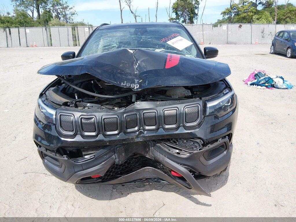 3C4NJDDB8NT191795 2022 JEEP COMPASS photo no. 12