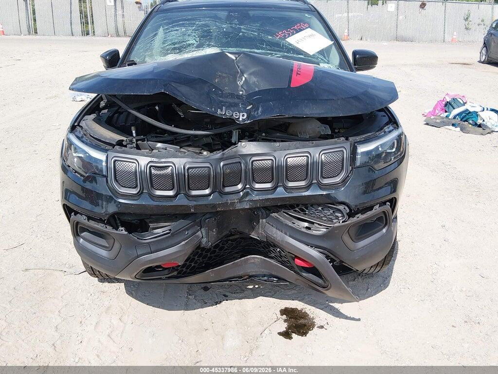 3C4NJDDB8NT191795 2022 JEEP COMPASS photo no. 6