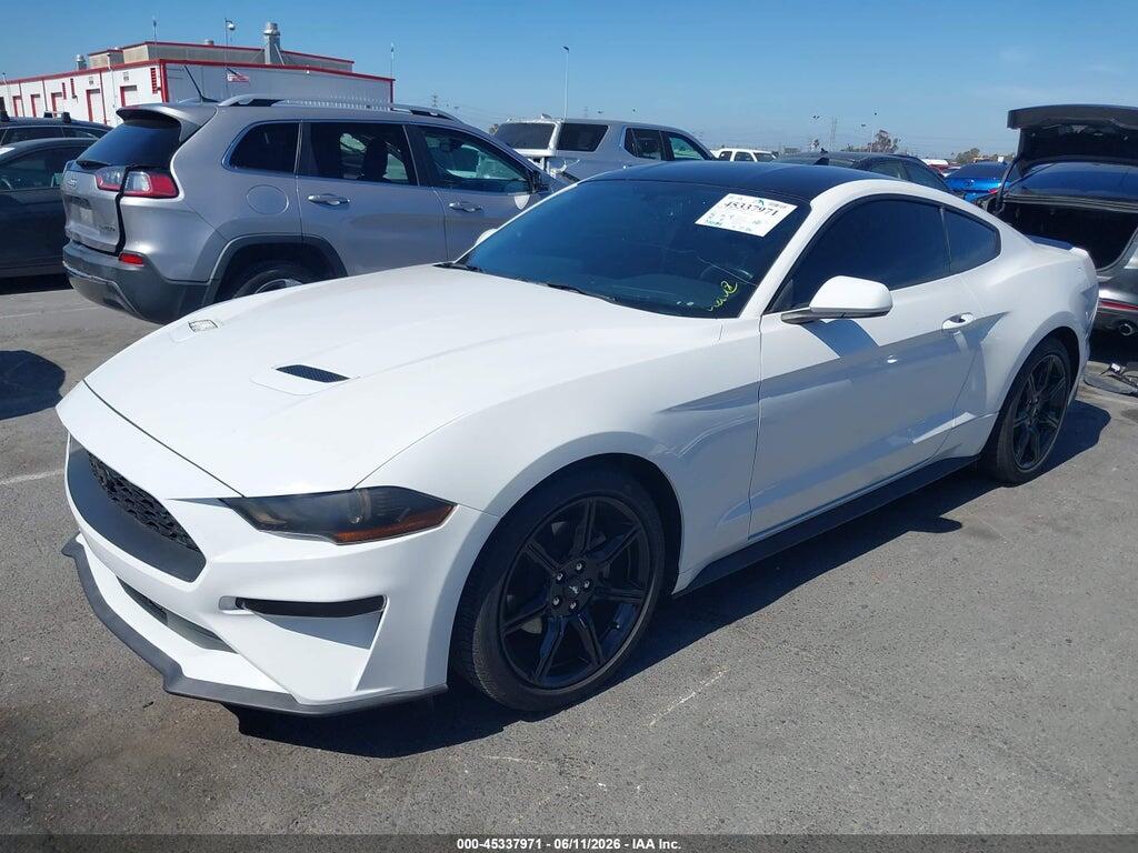 1FA6P8TH9L5181893 2020 FORD MUSTANG photo no. 2