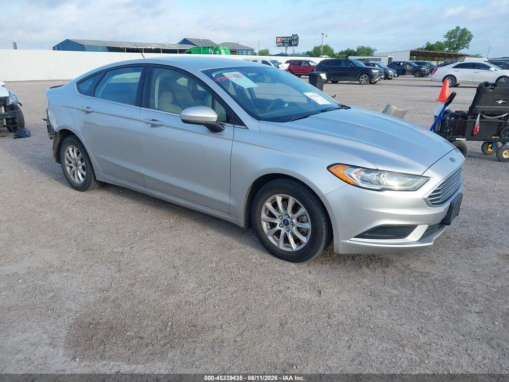 3FA6P0G77JR271041 2018 FORD FUSION photo no. 1