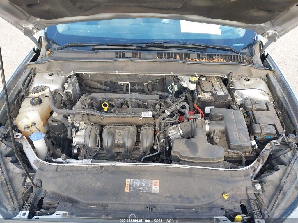3FA6P0G77JR271041 2018 FORD FUSION photo no. 10
